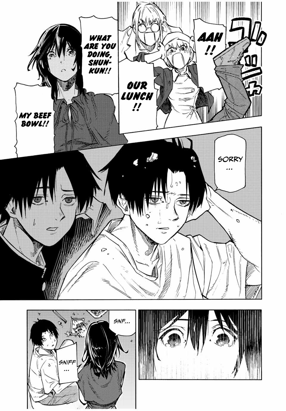 Juujika No Rokunin Chapter 94 image 07